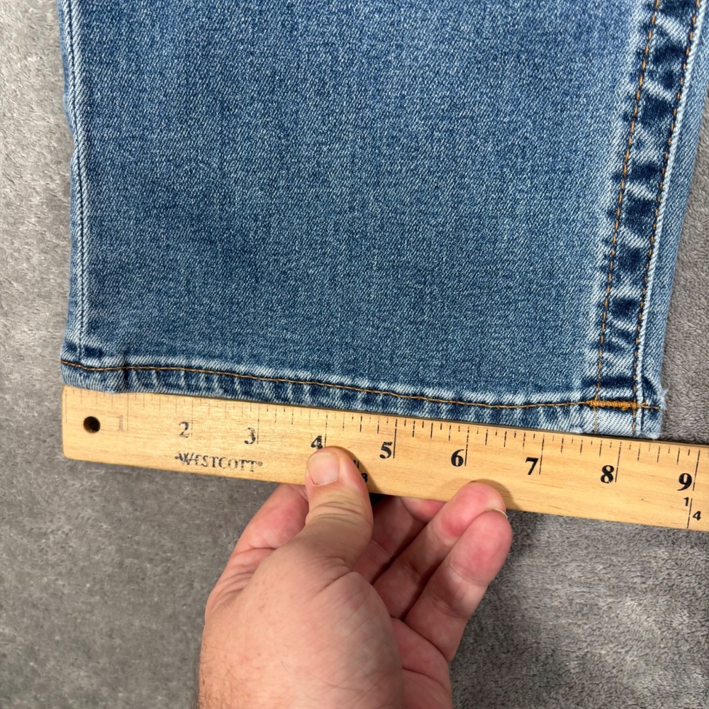 True Religion Section Bootcut Blue Jeans Mens Size 32 Medium Wash Y2K Denim - Picture 13 of 13